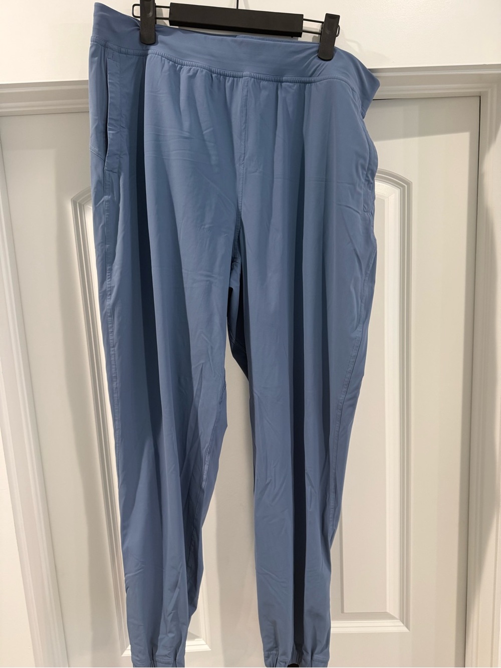 lululemon athletica Blue Track Jogger Pants